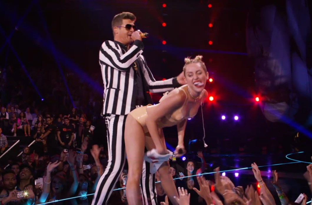 Miley Cyrus VMA 2013