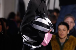 Raf Simons AW 2013 w Eastpak