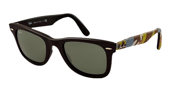 Ray Ban Waferer Camo