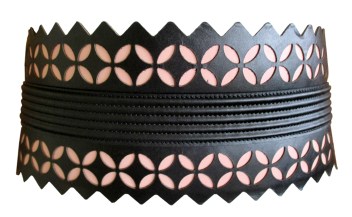 Azzedine Alaia corset belt