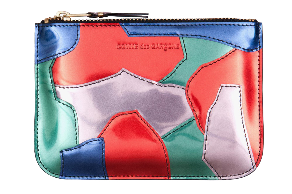 CDG patchwork wallet