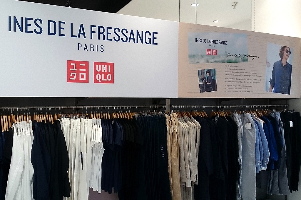 Ines & Uniqlo 2