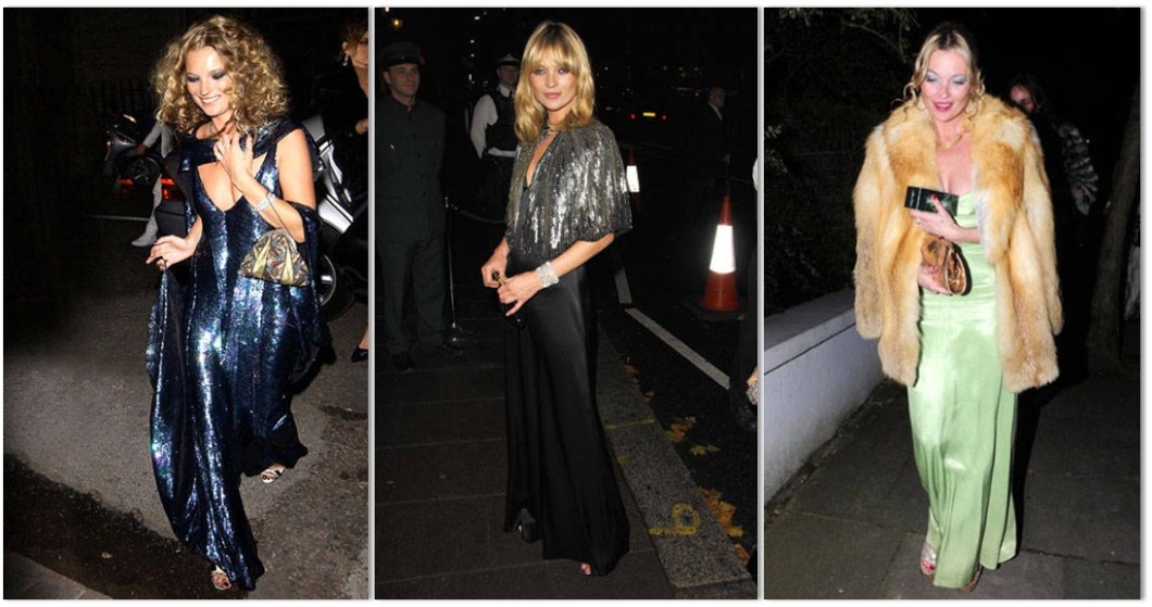 Kate through the years