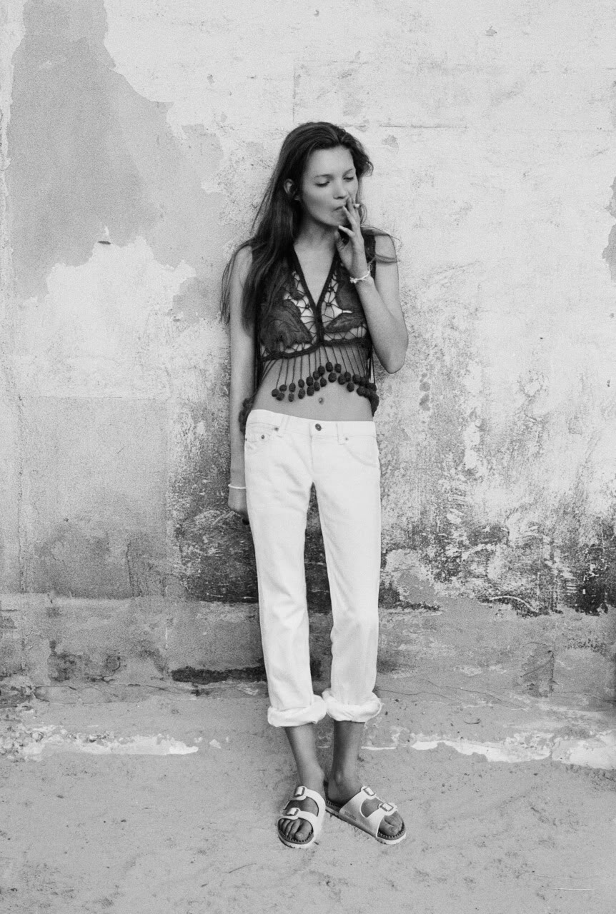 Kate Moss by Corrine Day