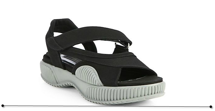 Prada sandals black SS 2014