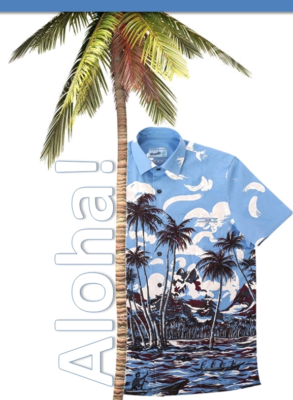 Prada Hawaiian shirt SS 2014