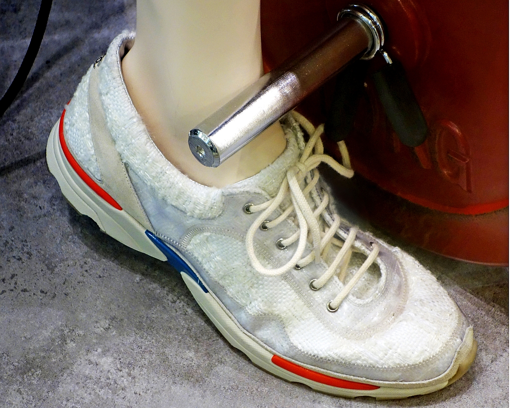 Chanel tweed sneakers AW 2014