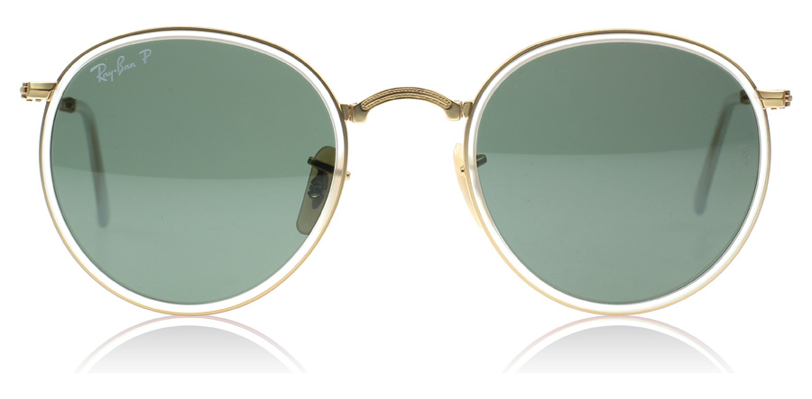 Ray Ban round classic folding
