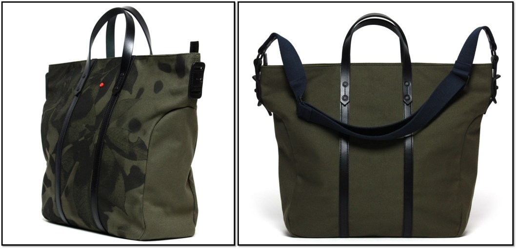Teddyfish X Kapok carryall F&B