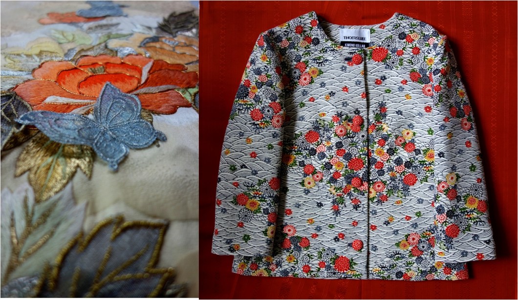 TW Kimono Kollab jacket