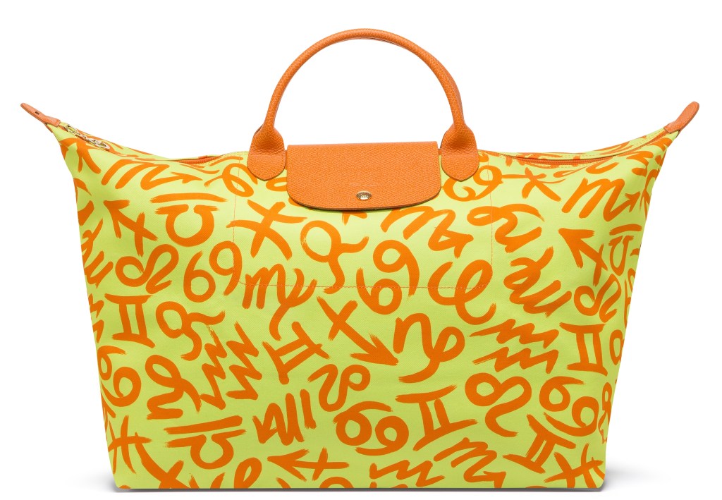 Longchamp X Jeremy Scott Le Pliage
