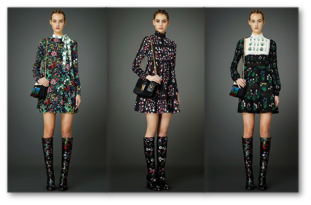 Valentino mini-dresses Pre-fall 2015
