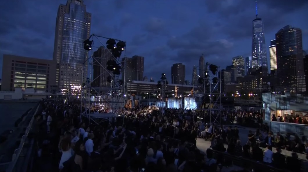 Givenchy SS 2015 NYFW