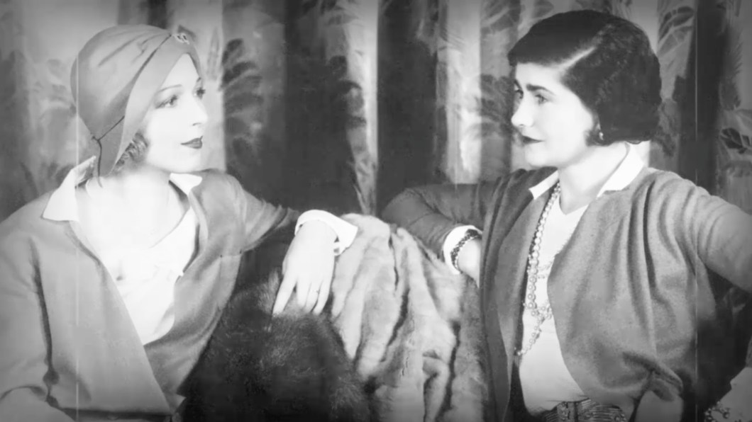 Ina Claire and Chanel