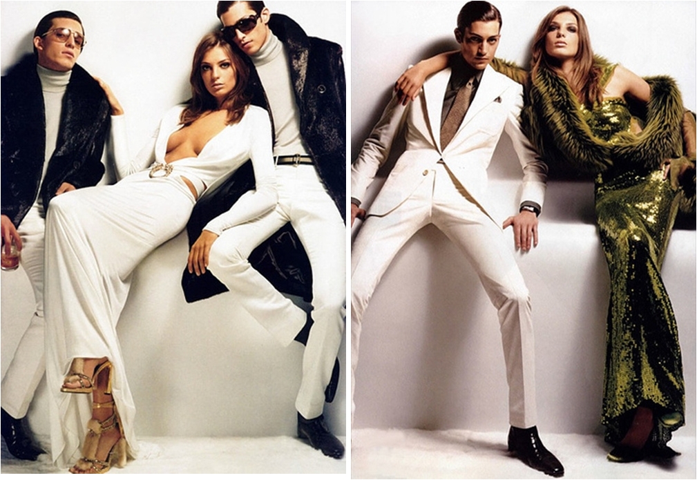 Gucci by Tom Ford's images for AW 2004