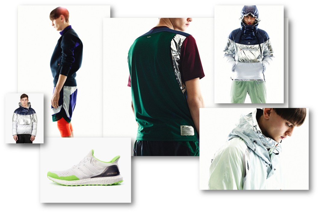 Kolor X Adidas AW 2015