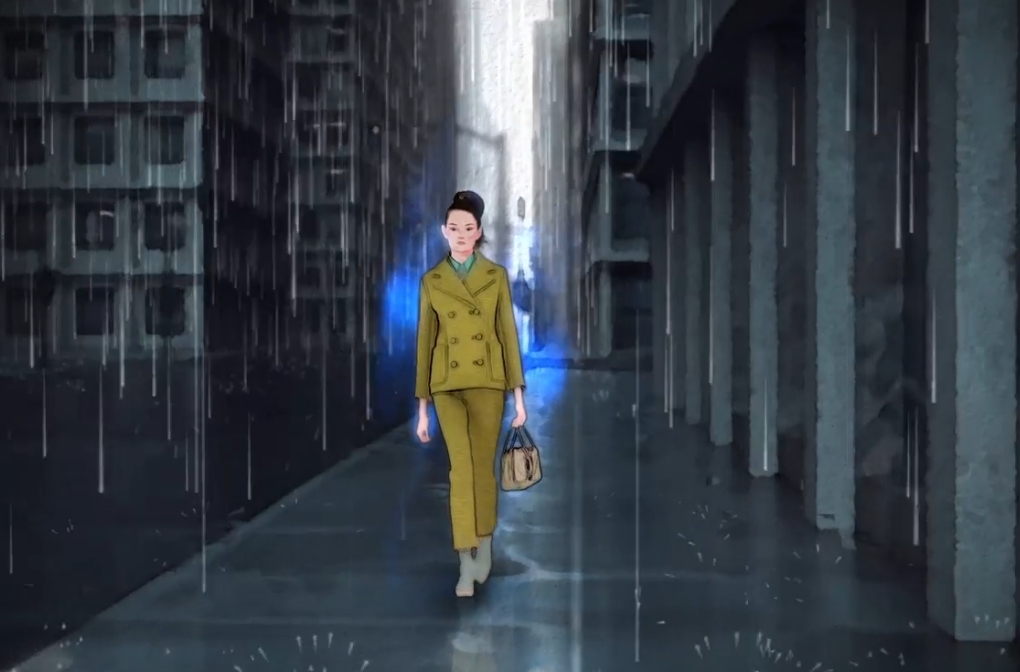 Prada cartoons AW 2015