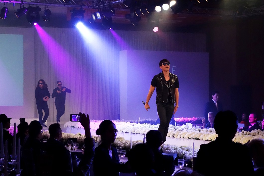 Rain performing @ ACF gala dinner