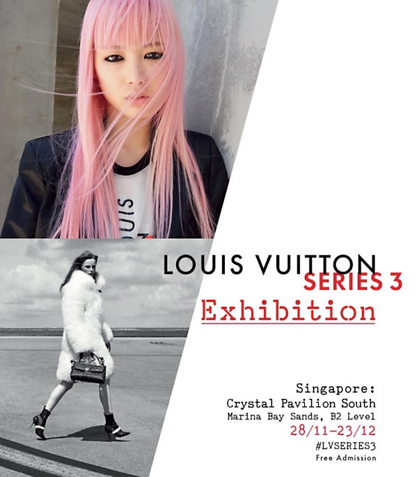 LV Series 3 publicity poster