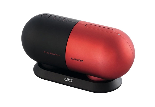 Elecom Bluetooth Capsule Speakers