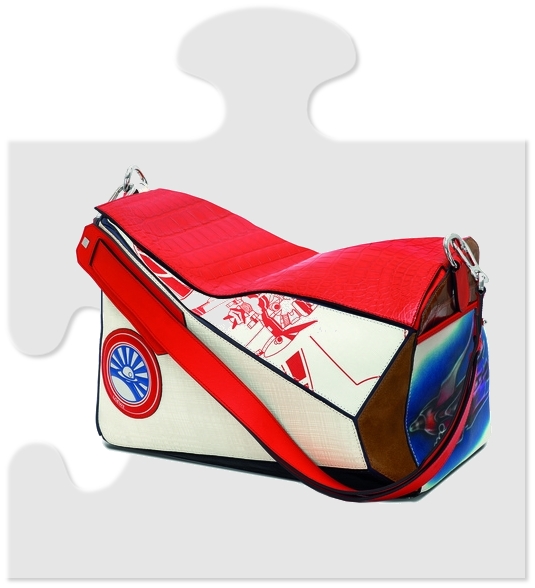 Loewe X Ray Puzzle Bag