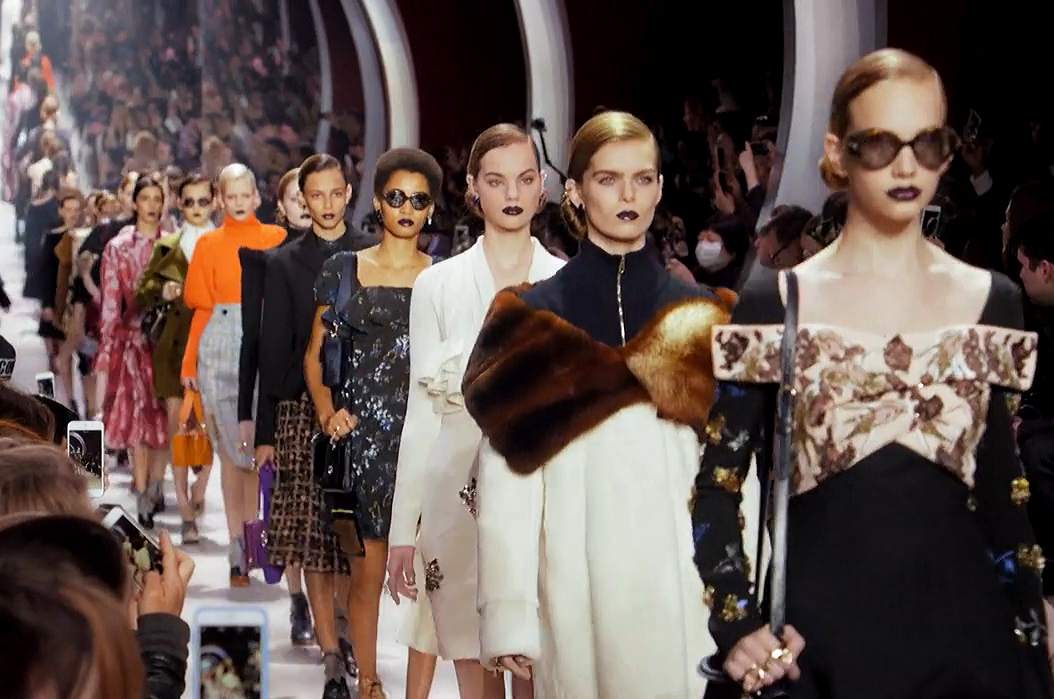 Dior AW 2016 finale