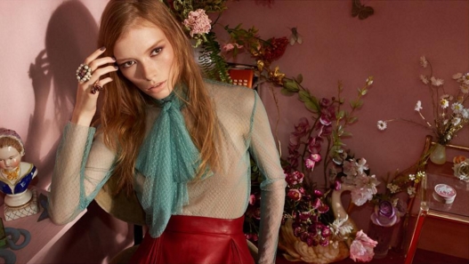 Gucci pussy bow blouse ss 2016