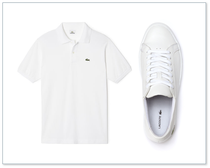 L 12 12 shirt and shoe