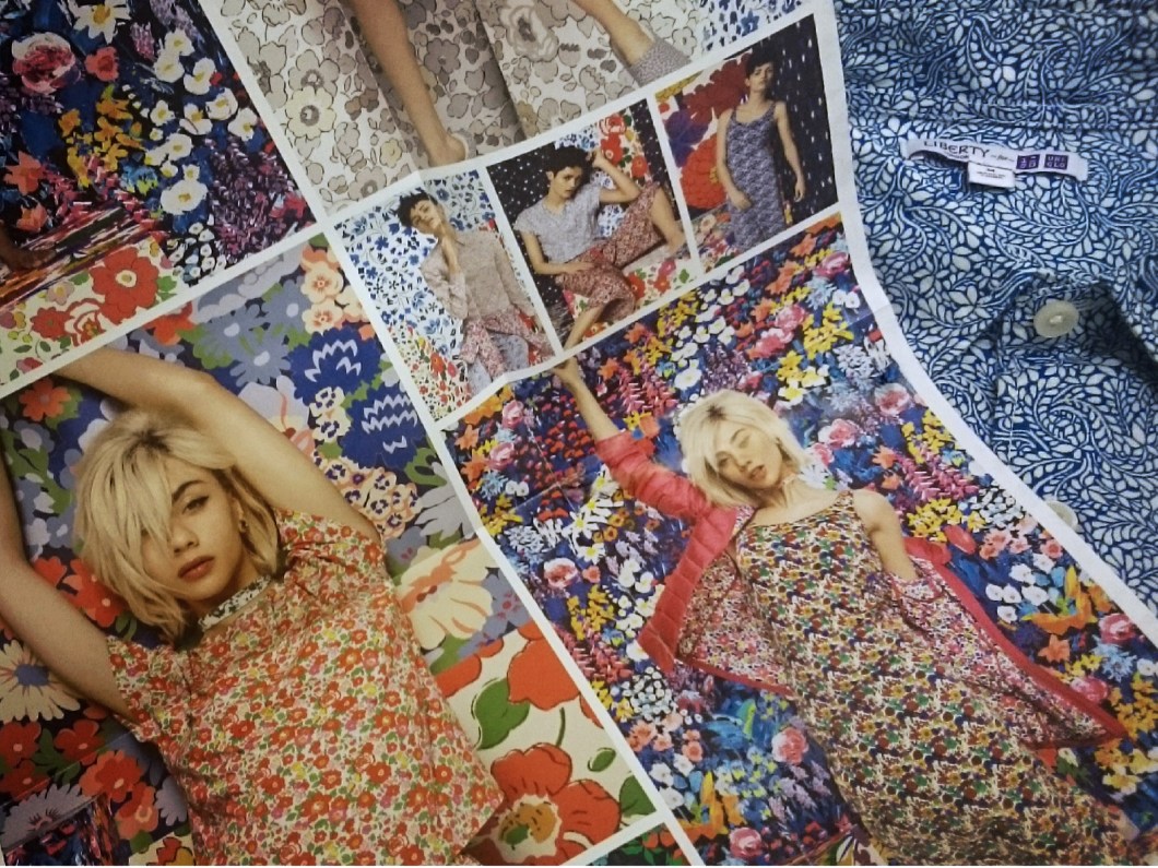 Liberty London for Uniqlo poster
