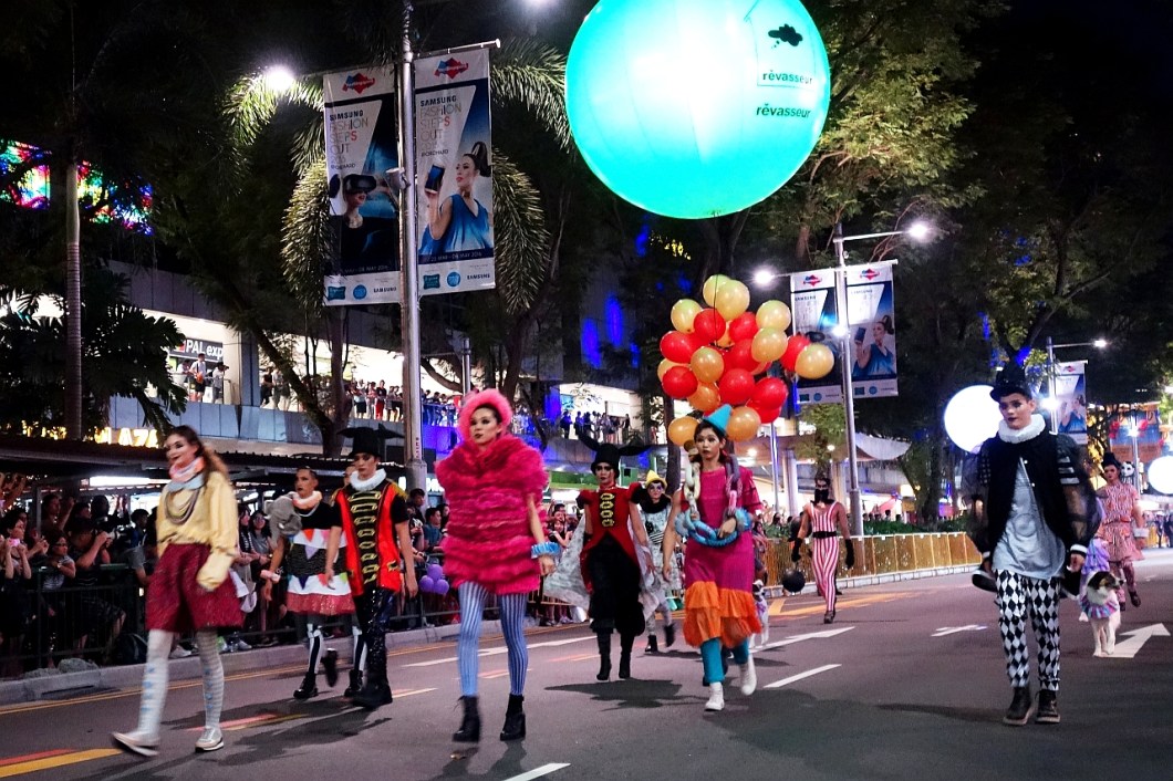 Orchard Fashion Runway Pic 5