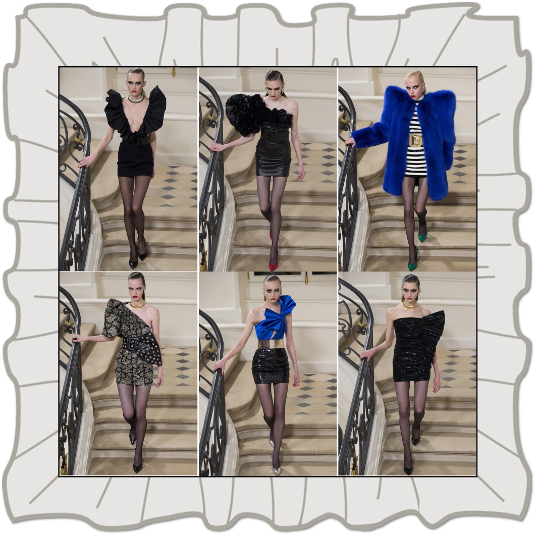 SAint Laurent Couture AW 2016 G1