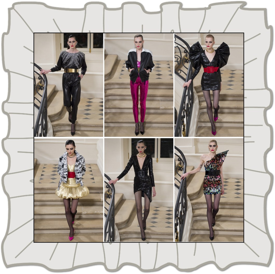 SAint Laurent Couture AW 2016 G2