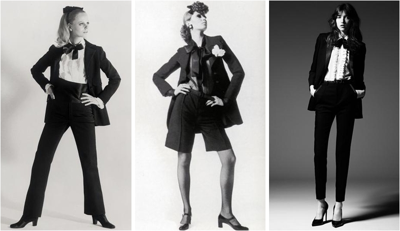 YSL thru the ages
