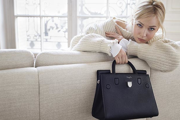 Jennifer Lawrence with Diorever