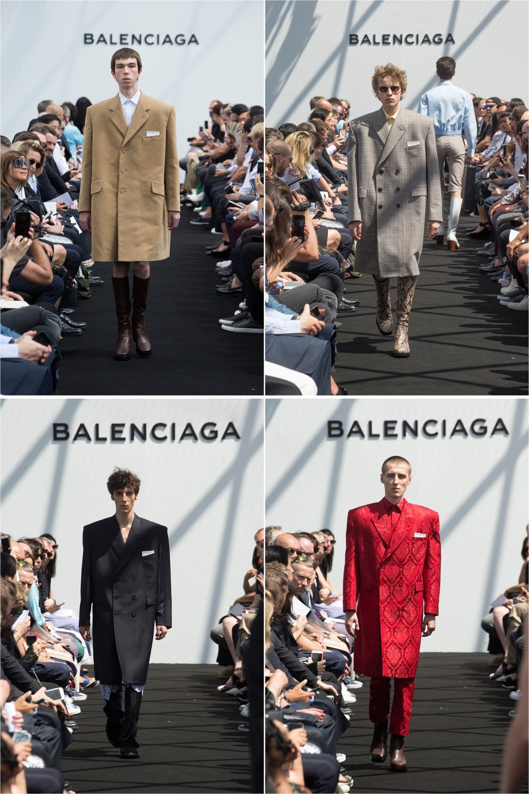 Balenciaga Men SS 2017 Pic 3