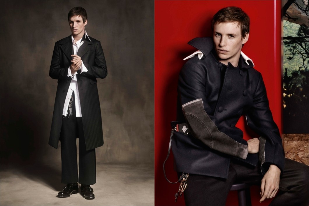 Eddie Redmayne for Prada AW 2016 Pic 2