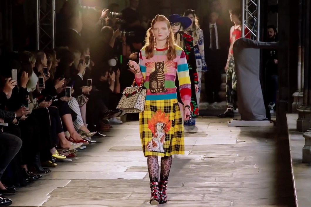 Gucci cruise 2017 Pic 1