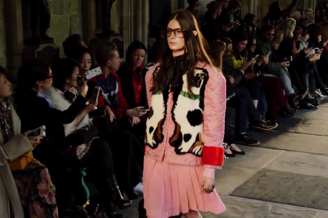 Gucci Cruise 2017 pic 2