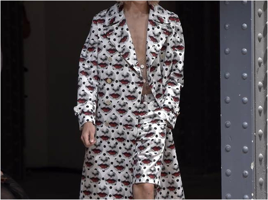 CDG Homme Plus spring summer 2017 Pic 2