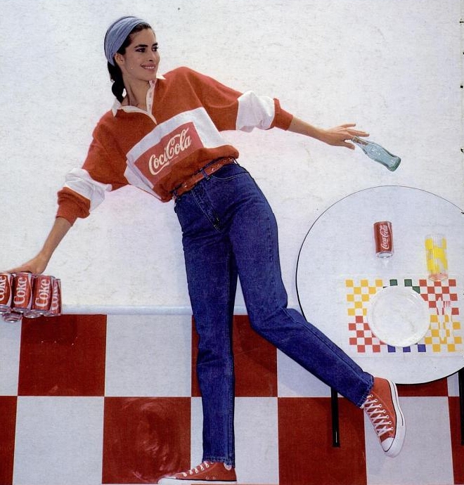 Coca Cola Clothing 80s