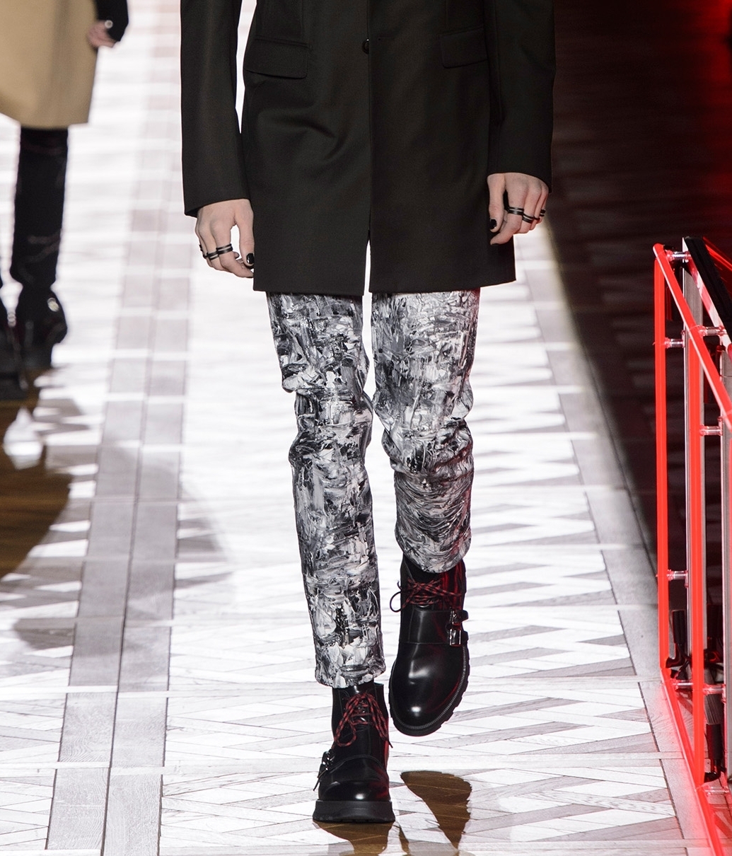 Dior Homme jeans AW 2016 look 36
