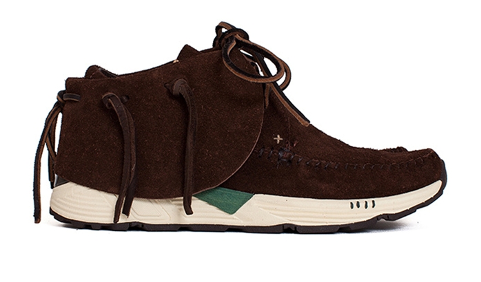 Visvim FBT Prime Brown