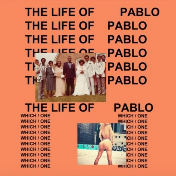 The Life of Pablo cover