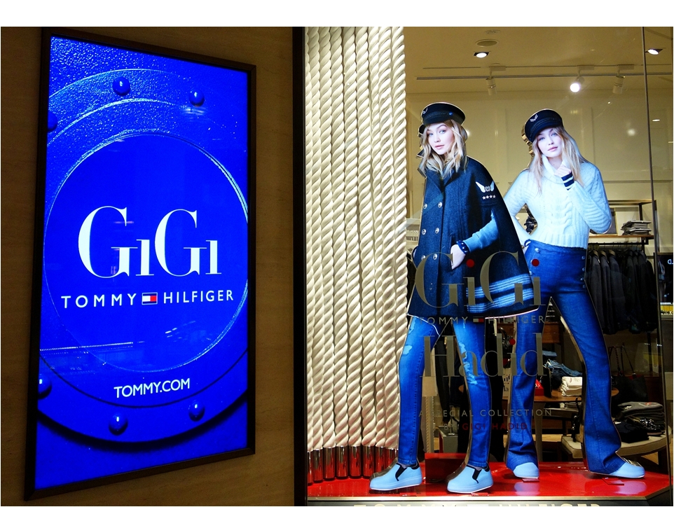 gigi-x-tommy-hilfiger-window