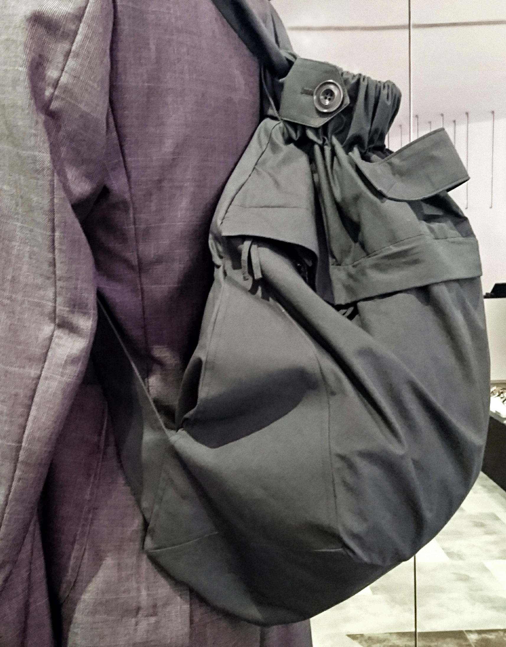 Funnel For A Rucksack – Style on the Dot