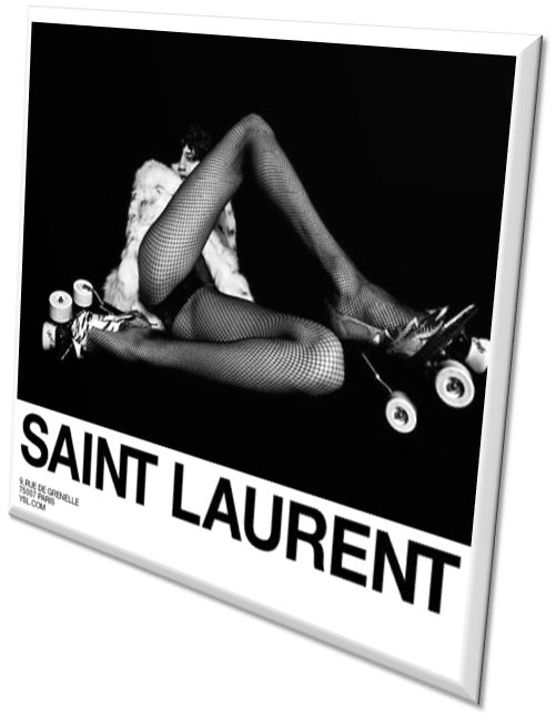 Saint Laurent SS 2017 advertising
