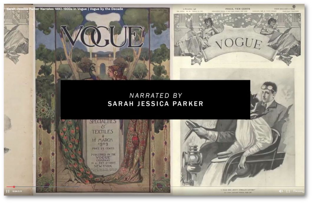 SJP narrates for Vogue