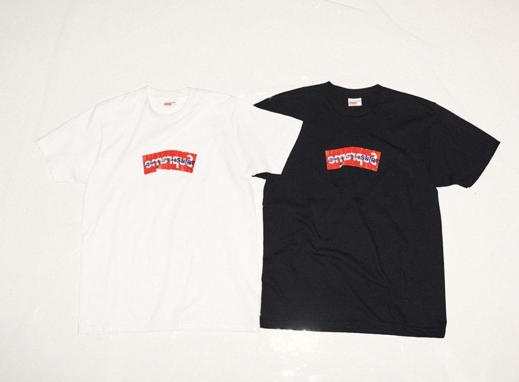 Supreme X CDG shirt tees