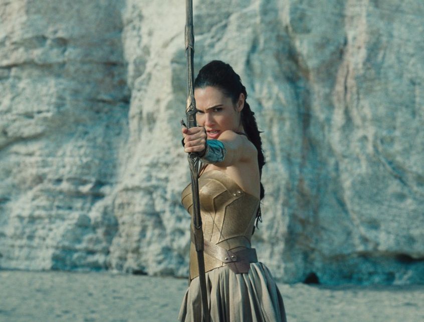 Wonder woman costume 2