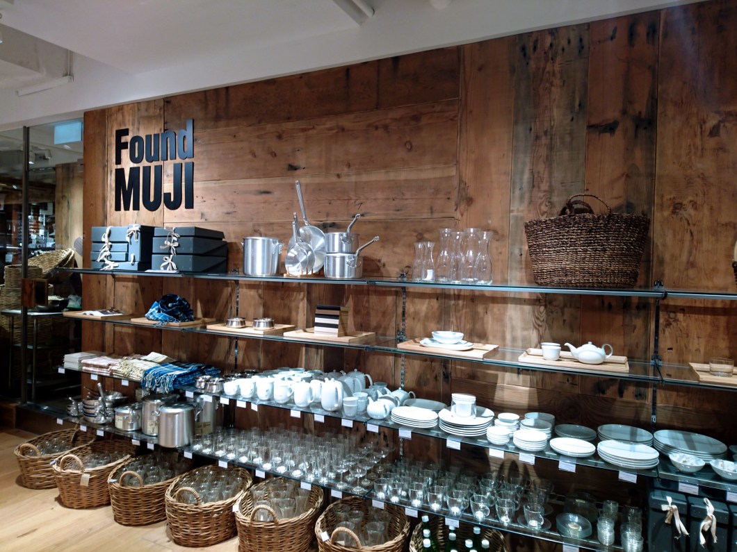 Found Muji